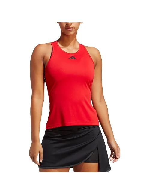 Camiseta Adidas Tirantes Club Hz4281 Mujer | Ofertas de pádel